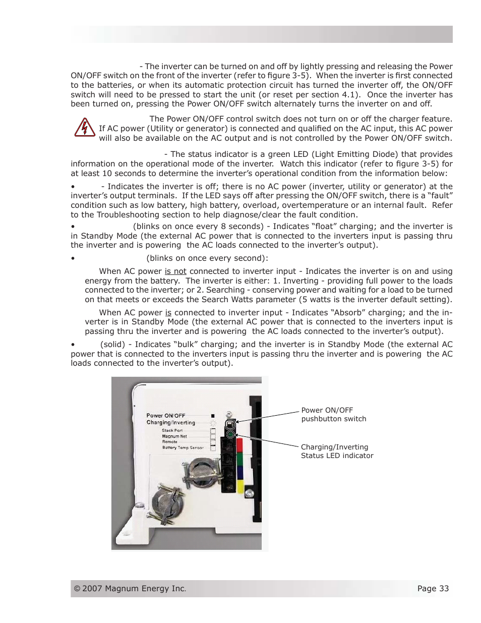 Magnum Energy MS-AEJ Series User Manual | Page 39 / 52