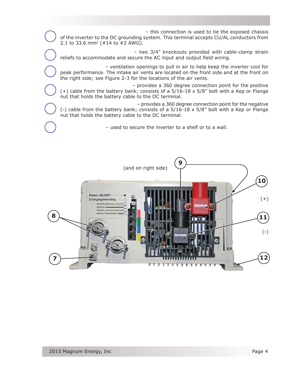 Magnum Energy MS-PE Series User Manual | Page 11 / 64