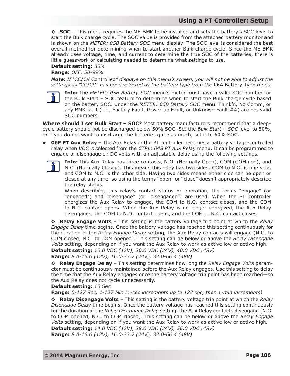Magnum Energy ME-ARC Remote User Manual | Page 113 / 139