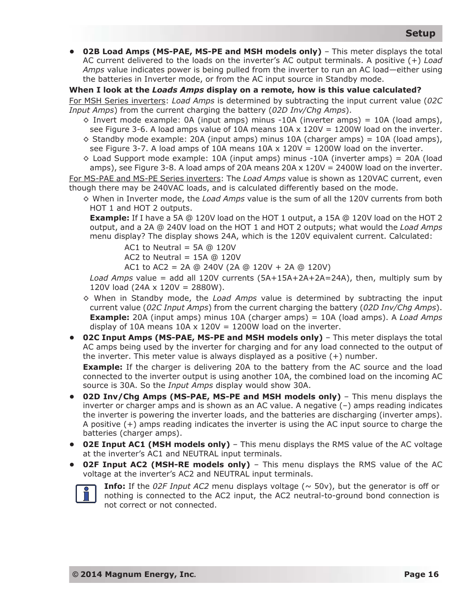 Magnum Energy ME-ARC Remote User Manual | Page 23 / 139