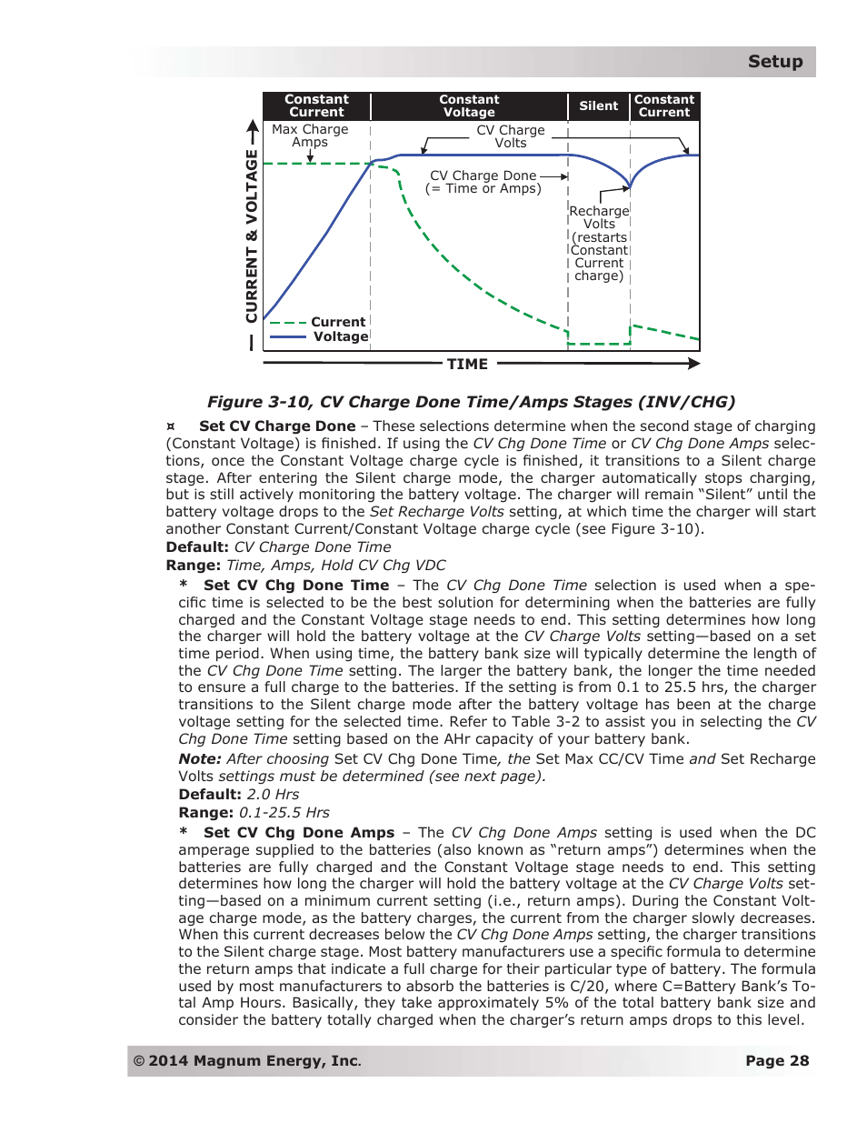Magnum Energy ME-ARC Remote User Manual | Page 35 / 139