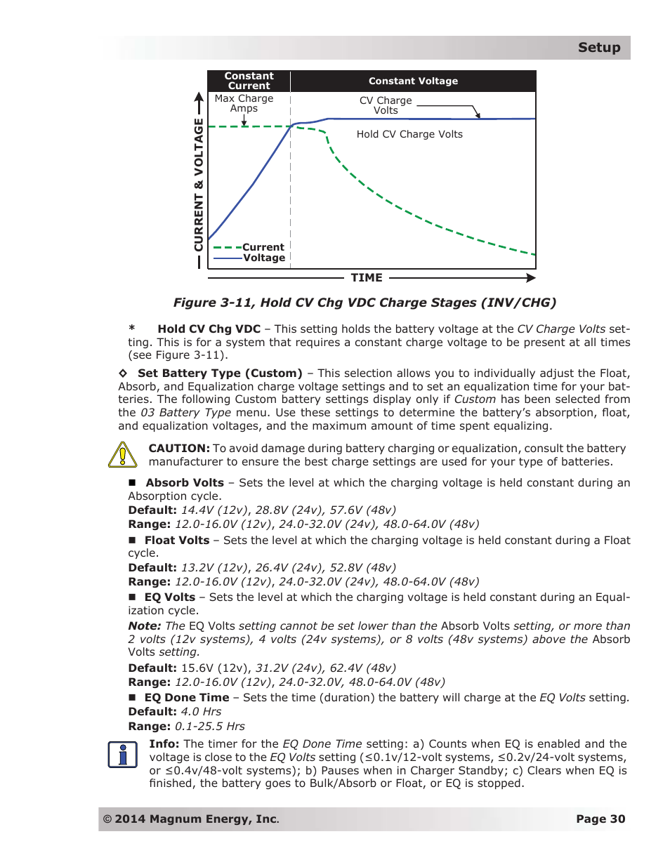 Magnum Energy ME-ARC Remote User Manual | Page 37 / 139