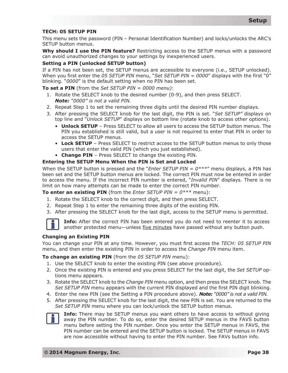 Magnum Energy ME-ARC Remote User Manual | Page 45 / 139