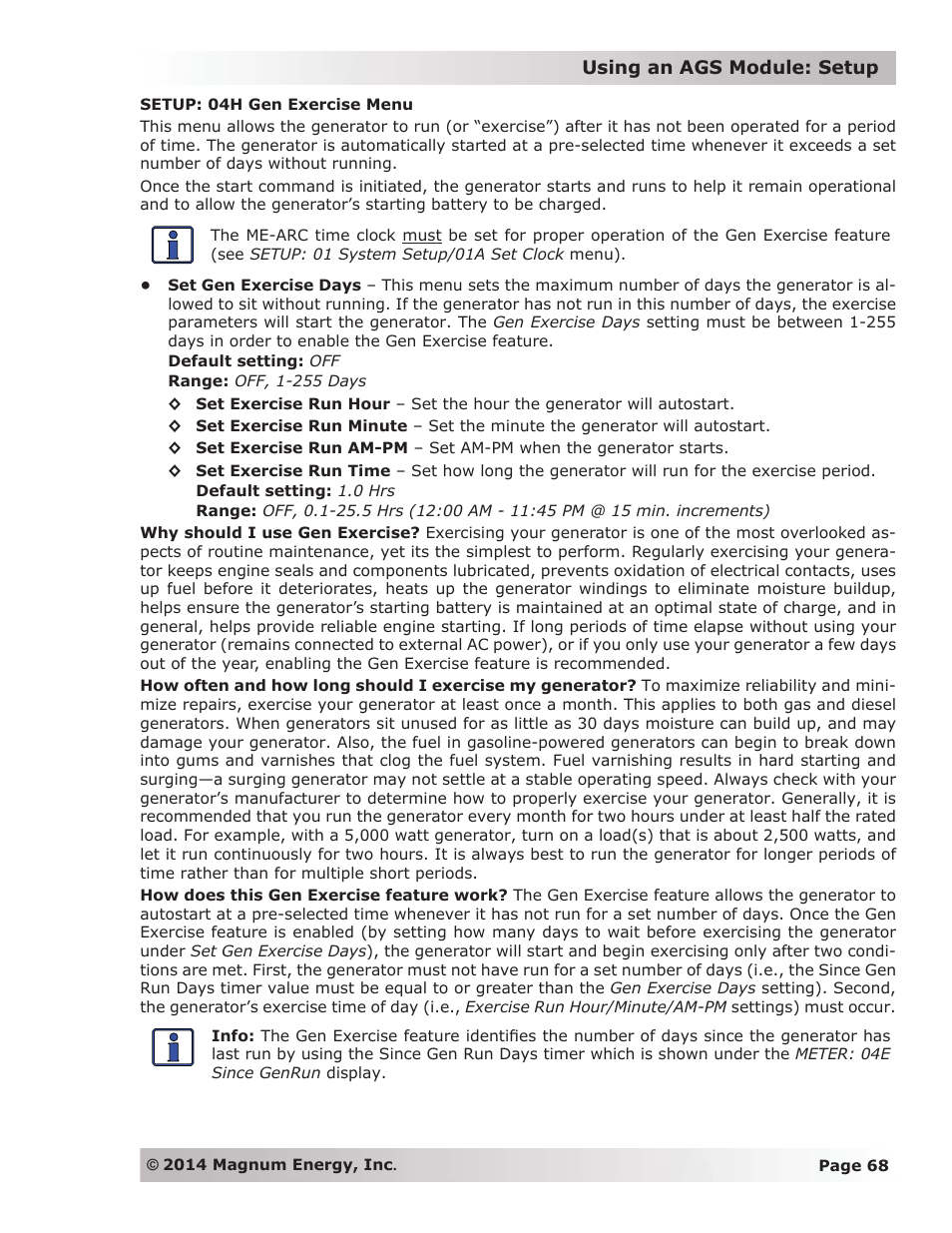 Magnum Energy ME-ARC Remote User Manual | Page 75 / 139