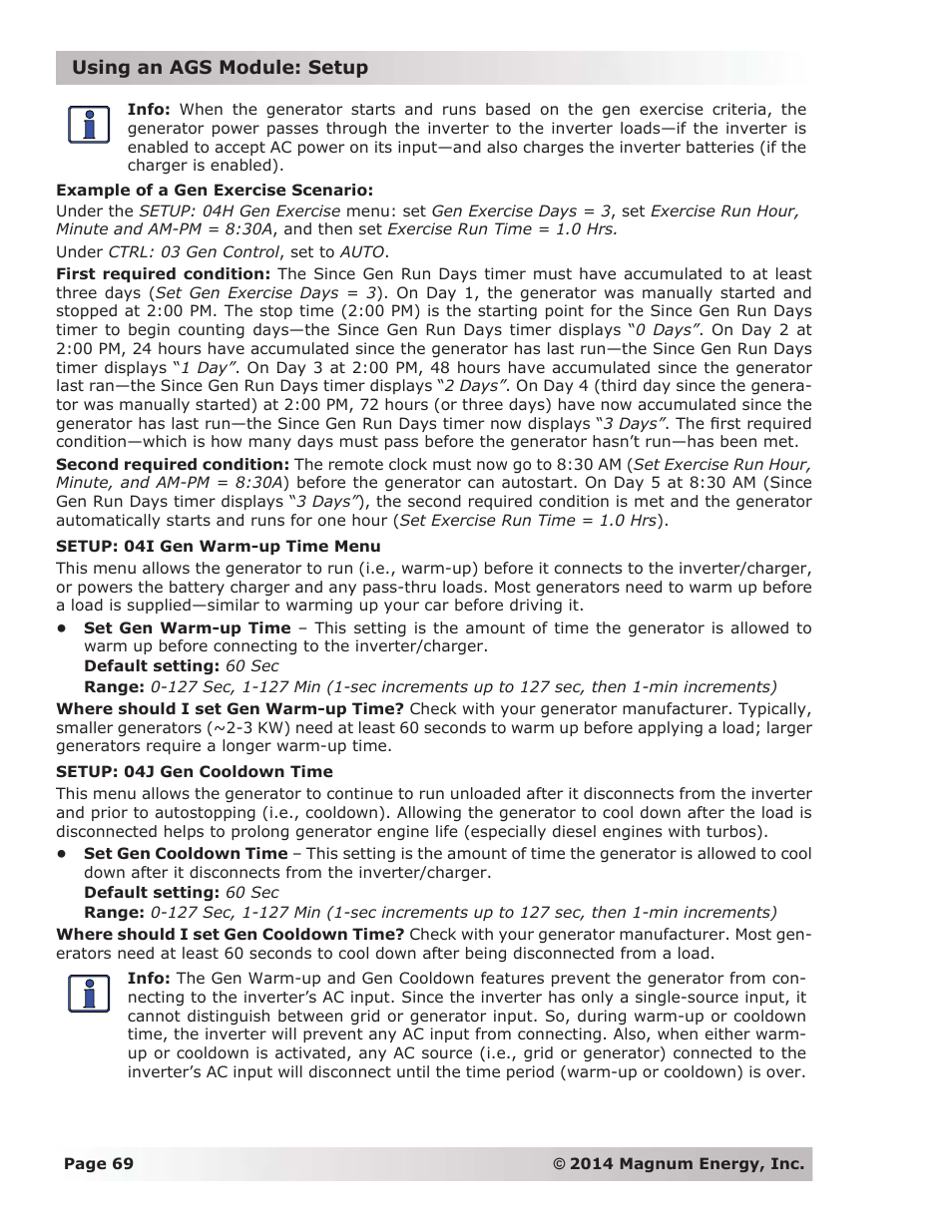 Magnum Energy ME-ARC Remote User Manual | Page 76 / 139