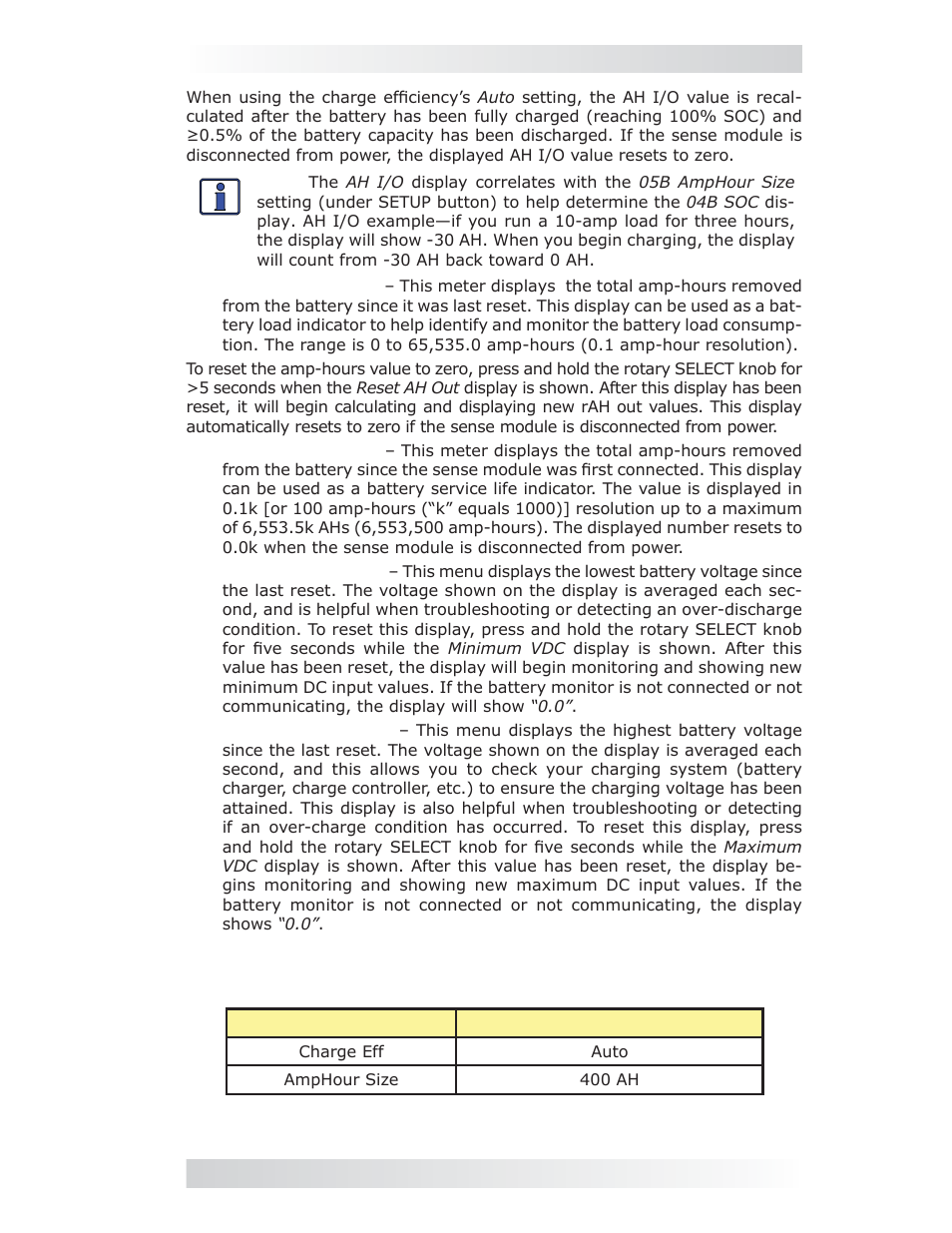 0 using a bmk | Magnum Energy ME-ARC Remote User Manual | Page 103 / 107