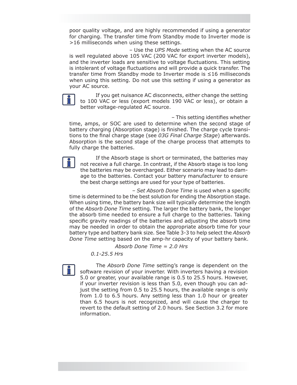 0 setup | Magnum Energy ME-ARC Remote User Manual | Page 39 / 107