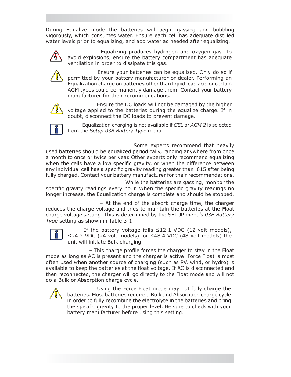 0 operation | Magnum Energy ME-ARC Remote User Manual | Page 60 / 107