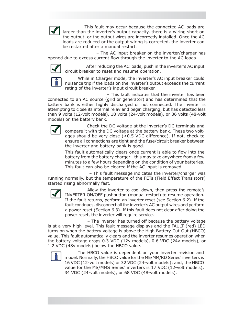 0 operation | Magnum Energy ME-ARC Remote User Manual | Page 63 / 107