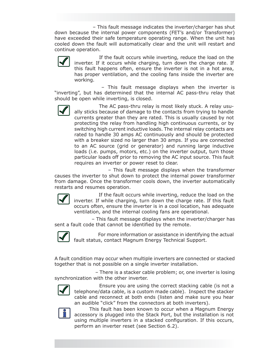 0 operation | Magnum Energy ME-ARC Remote User Manual | Page 65 / 107