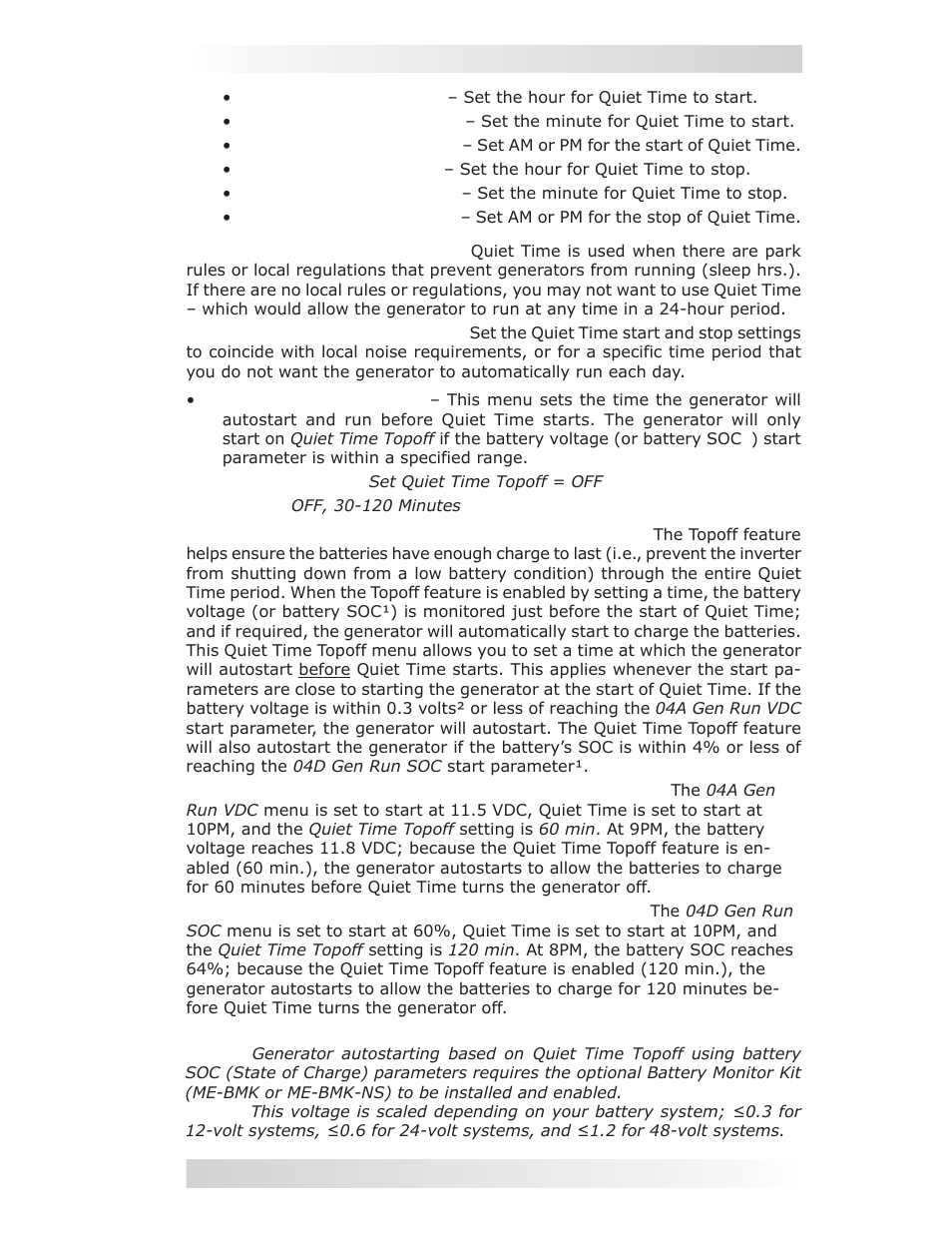 0 using an ags module | Magnum Energy ME-ARC Remote User Manual | Page 79 / 107