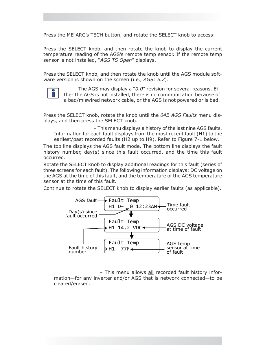 0 using an ags module | Magnum Energy ME-ARC Remote User Manual | Page 86 / 107