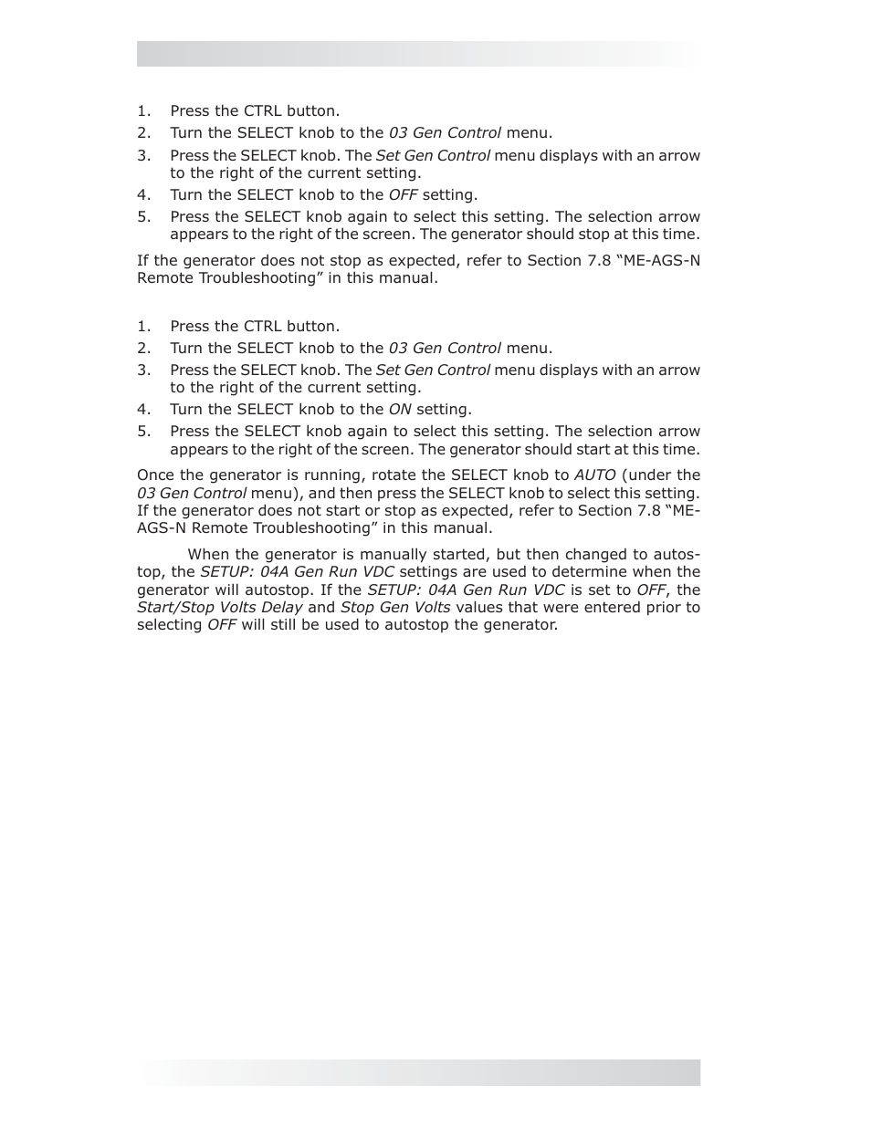 0 using an ags module | Magnum Energy ME-ARC Remote User Manual | Page 88 / 107