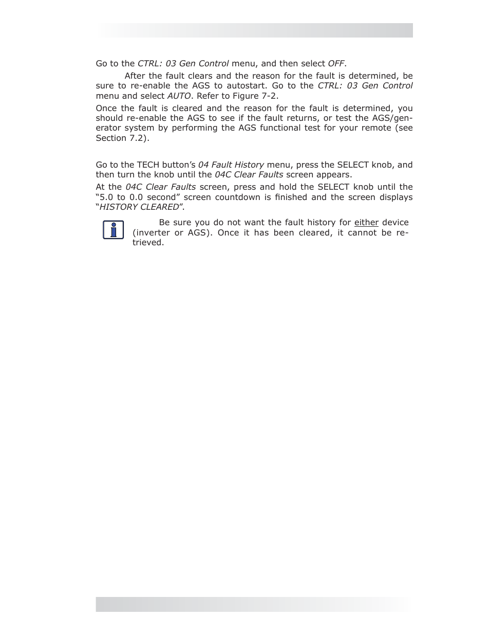 0 using an ags module | Magnum Energy ME-ARC Remote User Manual | Page 99 / 107