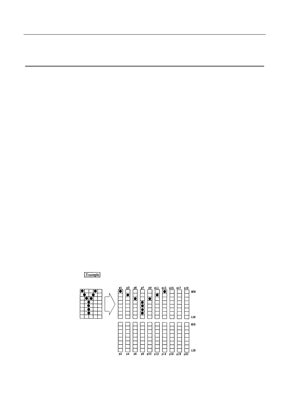 Esc "&" s n m [a[p] s × a]m - n + 1 | Citizen Systems iDP3423 User Manual | Page 111 / 174