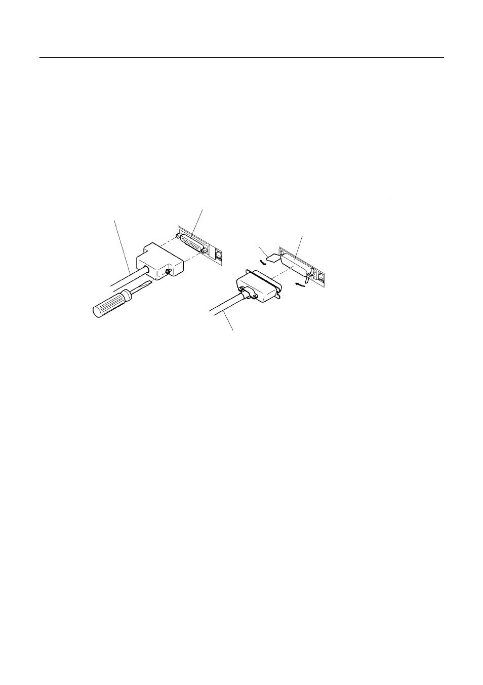 2 anschluß des schnittstellenkabels | Citizen Systems iDP3423 User Manual | Page 155 / 174