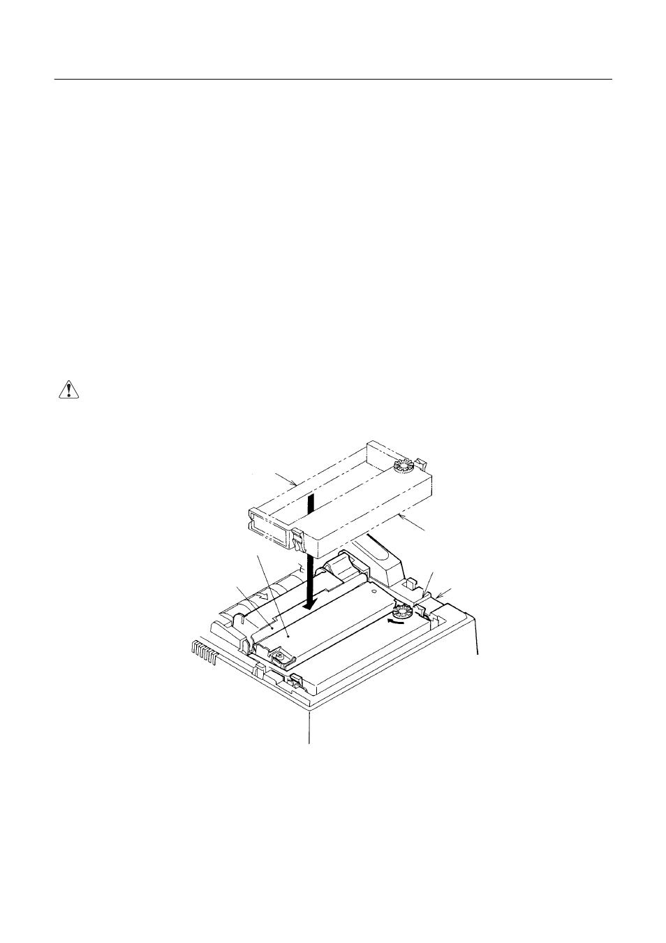 6 einlegen der farbbandkassette | Citizen Systems iDP3423 User Manual | Page 158 / 174