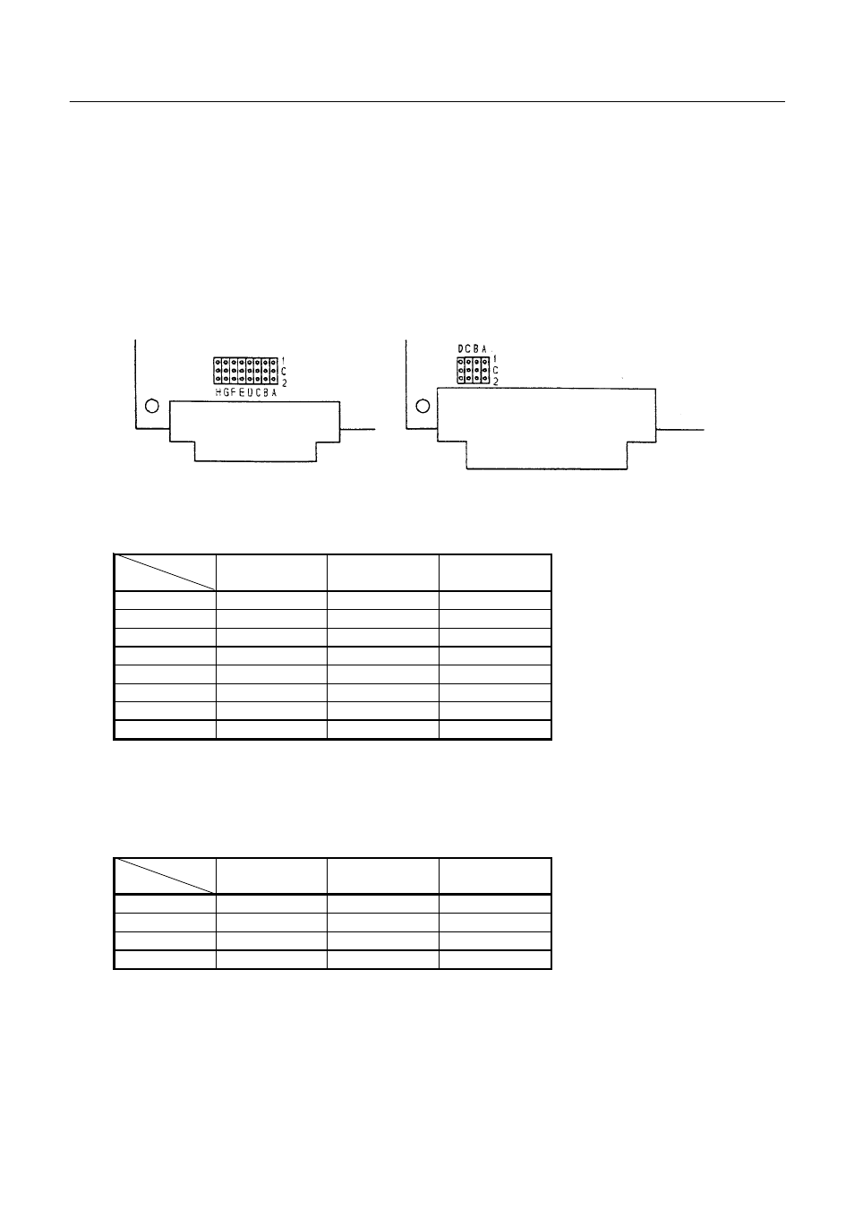 Einstellung der vorwahl-jumperstecker, 1 lage der vorwahl-jumperstecker, 2 vorwahl-jumperstecker-tabelle | Citizen Systems iDP3423 User Manual | Page 171 / 174
