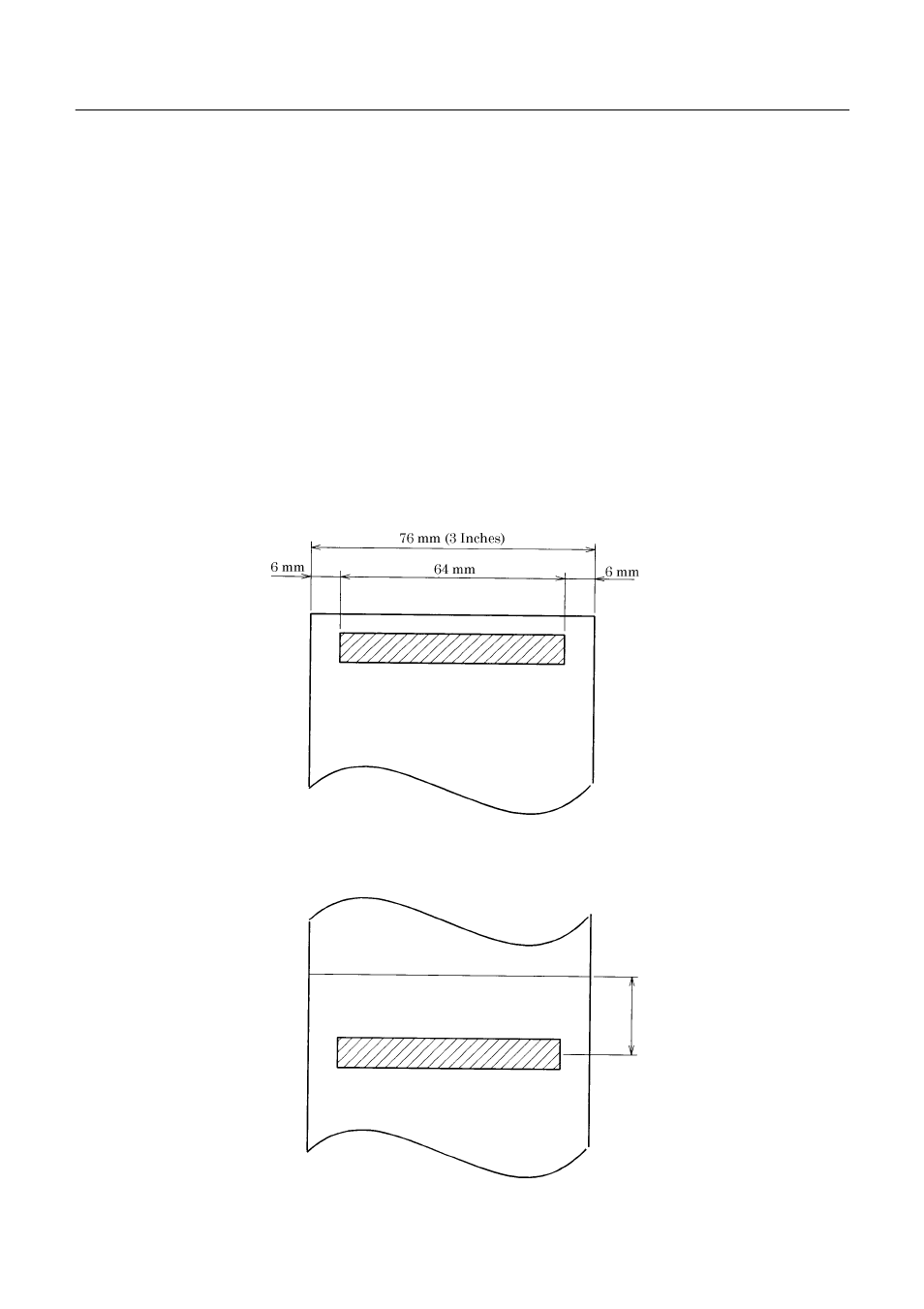 3 paper specifications, 1 recommended paper, 2 printing position | 3 cutter layout | Citizen Systems iDP3423 User Manual | Page 20 / 174