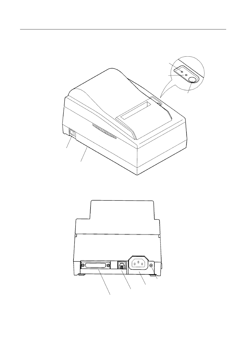 2 idp3421 | Citizen Systems iDP3423 User Manual | Page 22 / 174