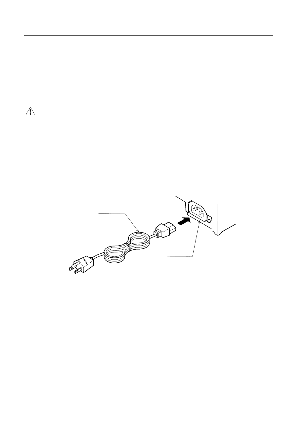 Operation, 1 connecting the power cord | Citizen Systems iDP3423 User Manual | Page 24 / 174