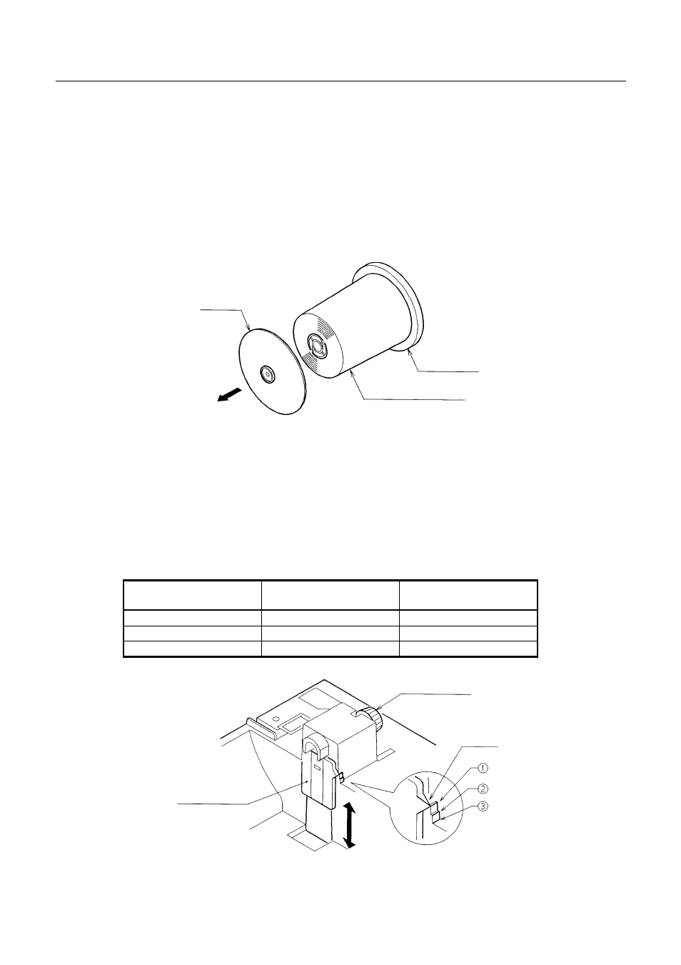 3 removing the wound paper roll (idp3423), 8 adjusting the paper near end sensor | Citizen Systems iDP3423 User Manual | Page 32 / 174