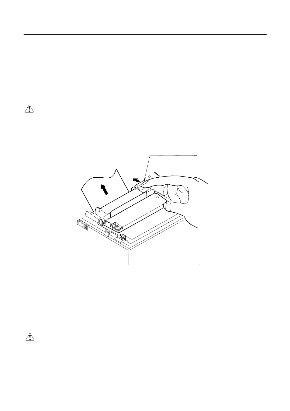 9 how to remove remaining paper roll, 10 removing paper jam | Citizen Systems iDP3423 User Manual | Page 33 / 174