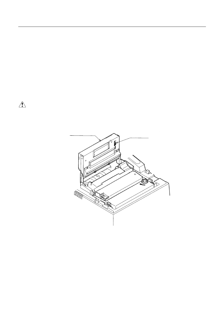 11 unlocking the cutter (idp3421/3423) | Citizen Systems iDP3423 User Manual | Page 34 / 174