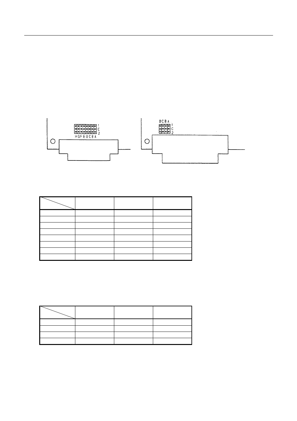 Preset jumper setting, 1 location of preset jumper, 2 preset jumper table | Citizen Systems iDP3423 User Manual | Page 40 / 174