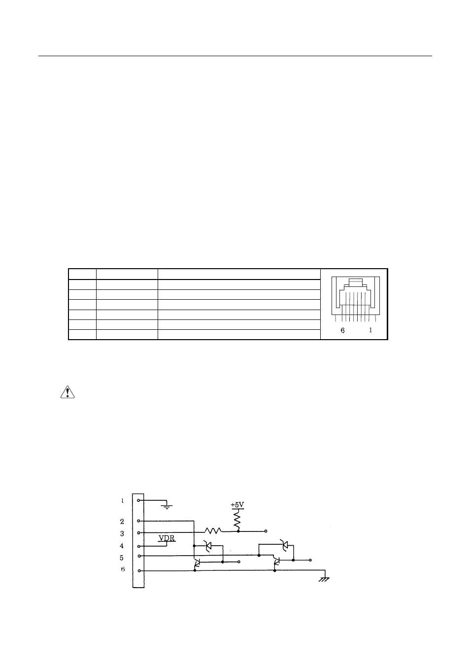 Drawer kick-out connector, 1 specifications of drawer kick-out connector, 2 connector's pin configuration | 3 drive circuit | Citizen Systems iDP3423 User Manual | Page 54 / 174