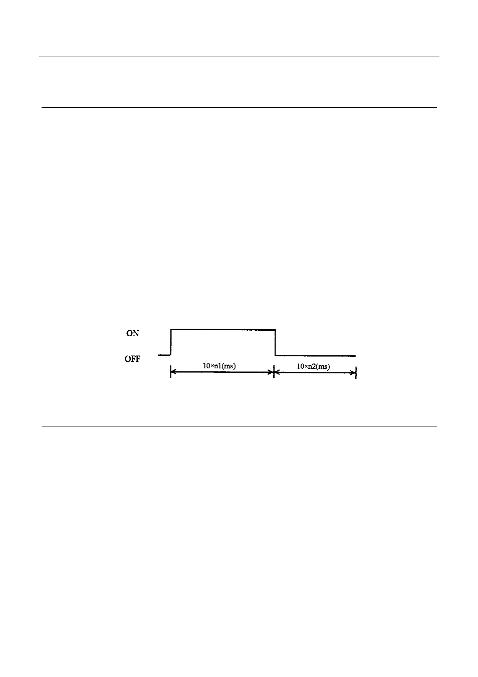 Esc bel n1 n2 | Citizen Systems iDP3423 User Manual | Page 66 / 174