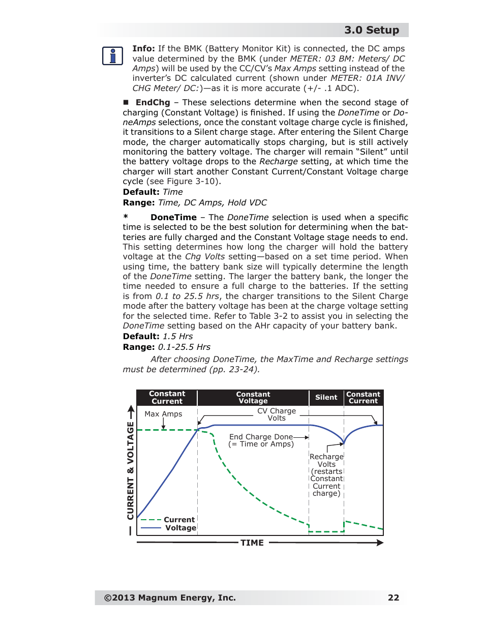 0 setup | Magnum Energy ME-RC Remote User Manual | Page 29 / 87
