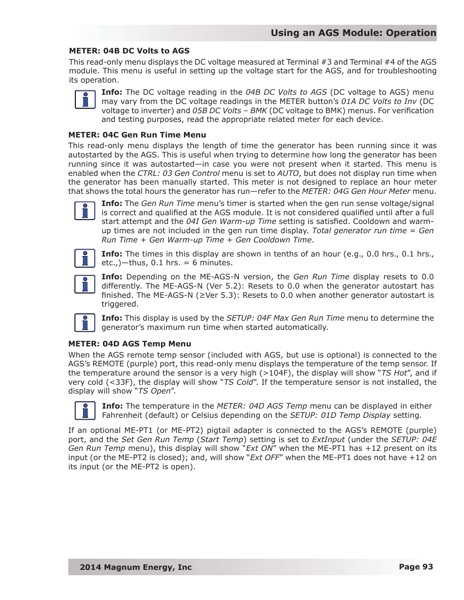 Magnum Energy ME-RTR Router User Manual | Page 101 / 135