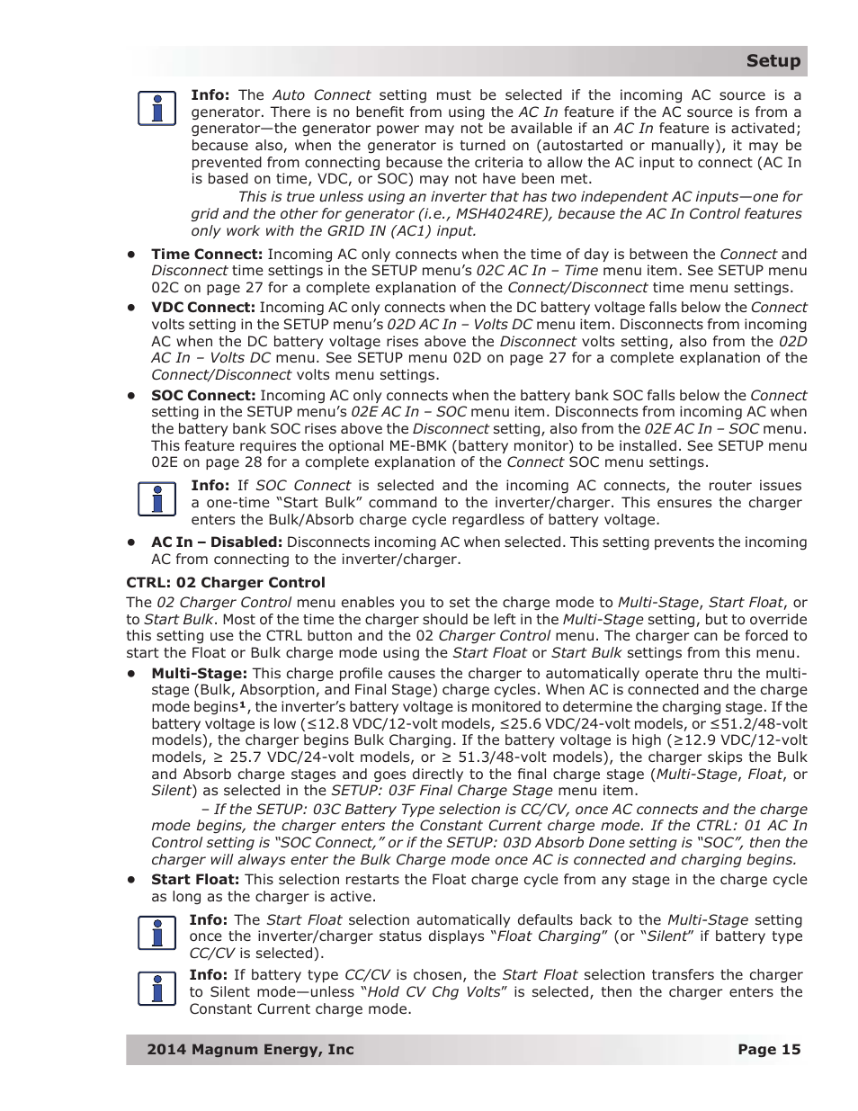 Magnum Energy ME-RTR Router User Manual | Page 23 / 135