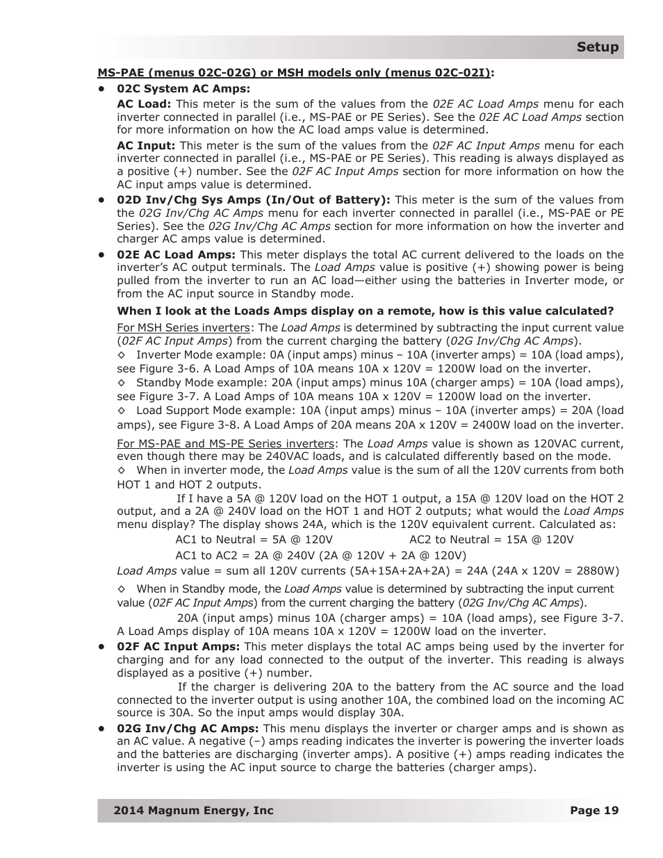 Magnum Energy ME-RTR Router User Manual | Page 27 / 135