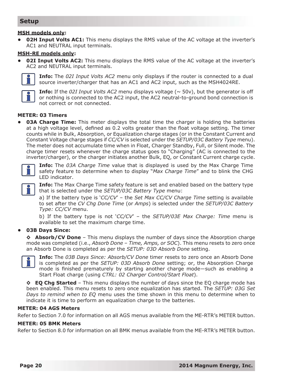 Magnum Energy ME-RTR Router User Manual | Page 28 / 135