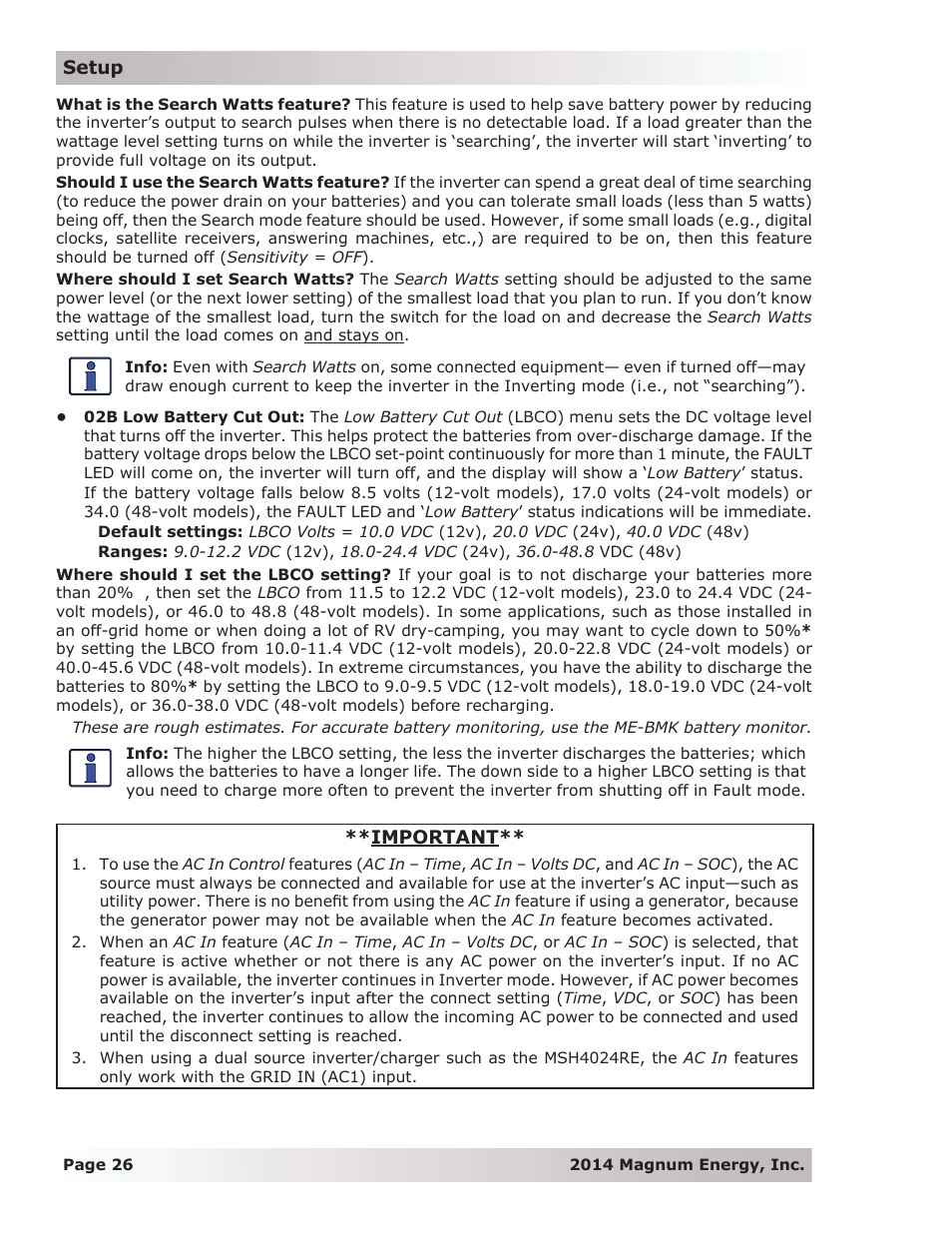 Magnum Energy ME-RTR Router User Manual | Page 34 / 135