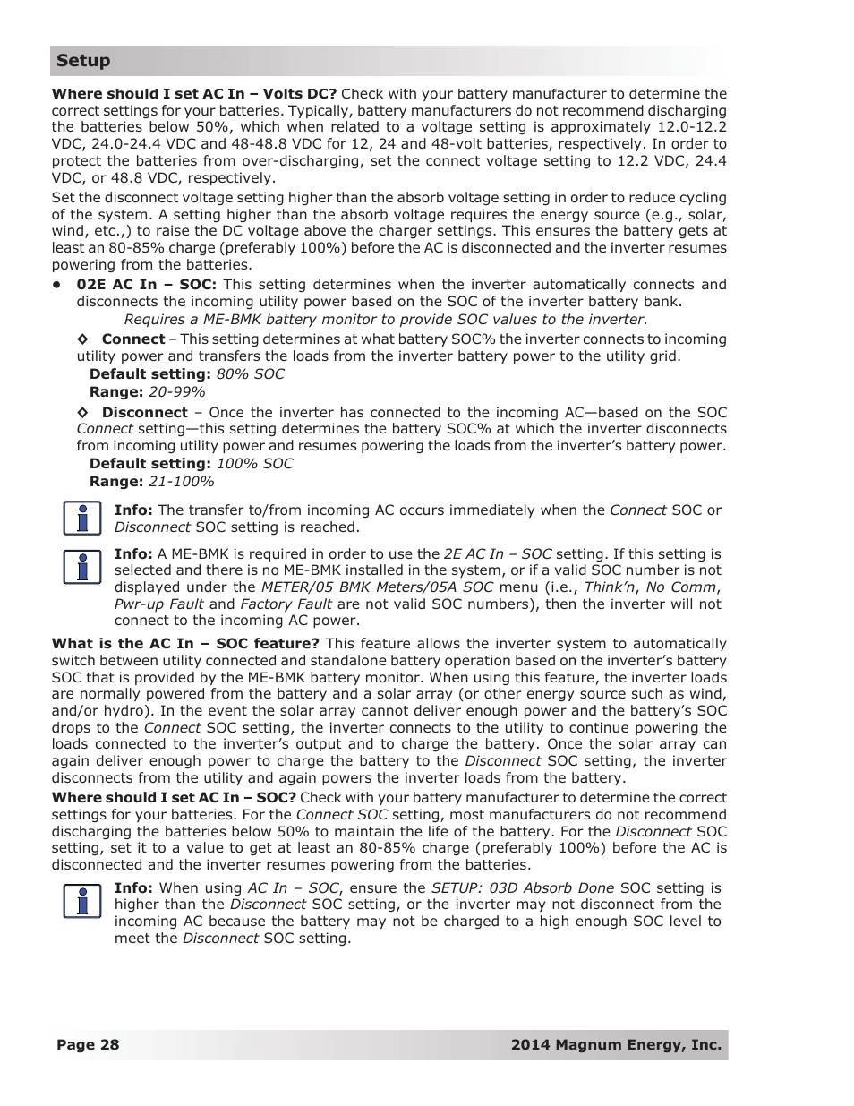 Magnum Energy ME-RTR Router User Manual | Page 36 / 135