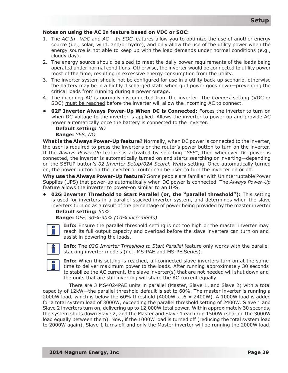 Magnum Energy ME-RTR Router User Manual | Page 37 / 135