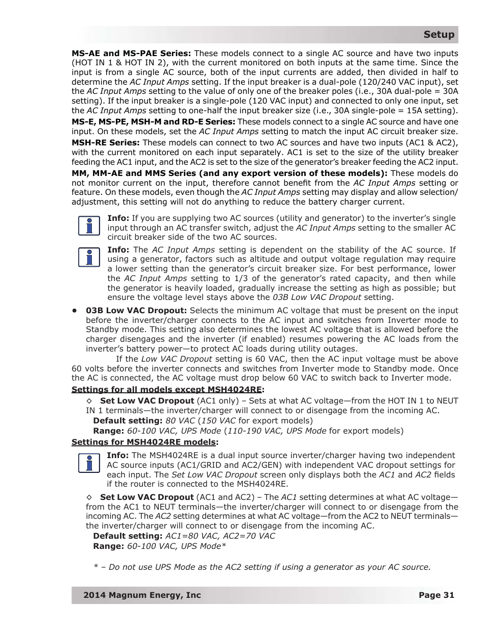 Magnum Energy ME-RTR Router User Manual | Page 39 / 135