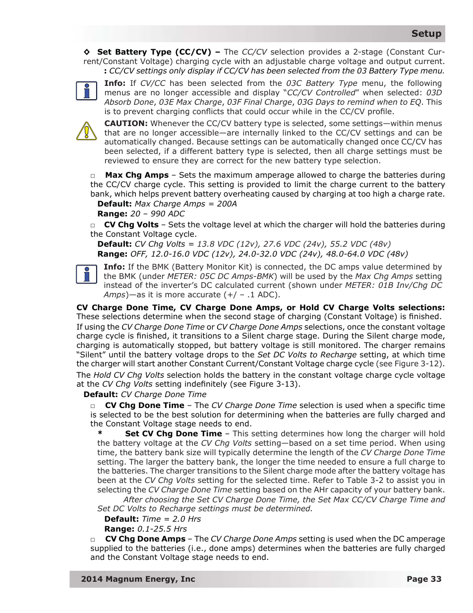 Magnum Energy ME-RTR Router User Manual | Page 41 / 135