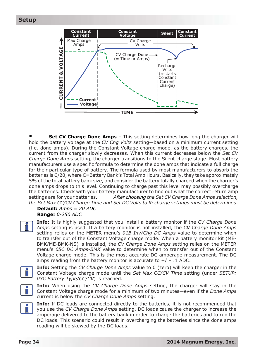 Setup | Magnum Energy ME-RTR Router User Manual | Page 42 / 135