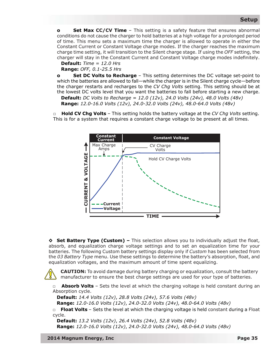 Magnum Energy ME-RTR Router User Manual | Page 43 / 135