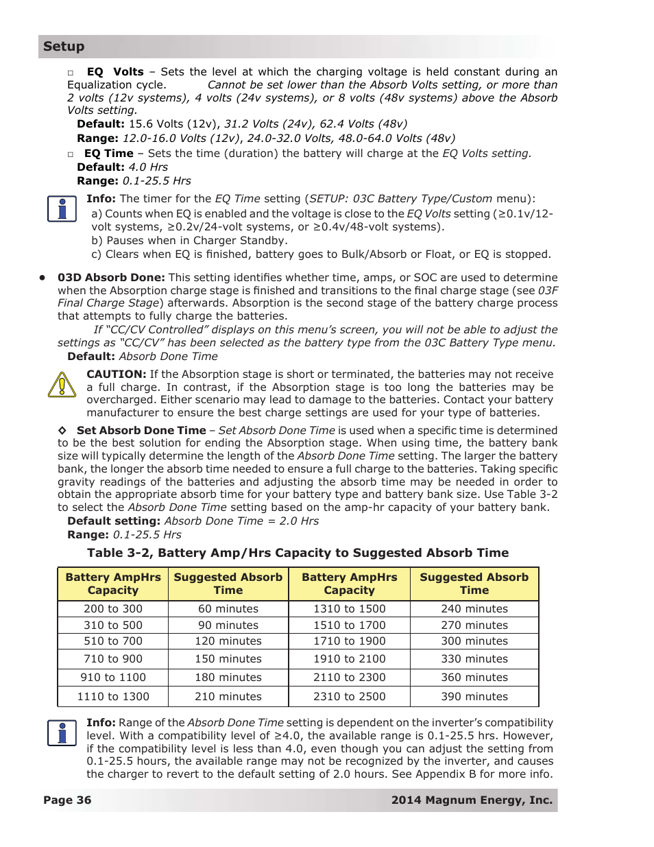 Magnum Energy ME-RTR Router User Manual | Page 44 / 135