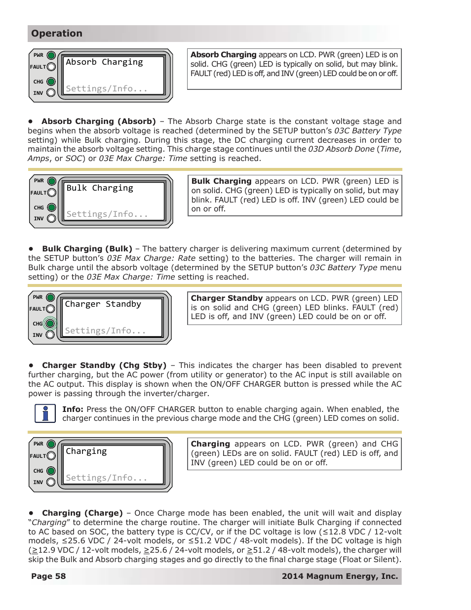 Magnum Energy ME-RTR Router User Manual | Page 66 / 135