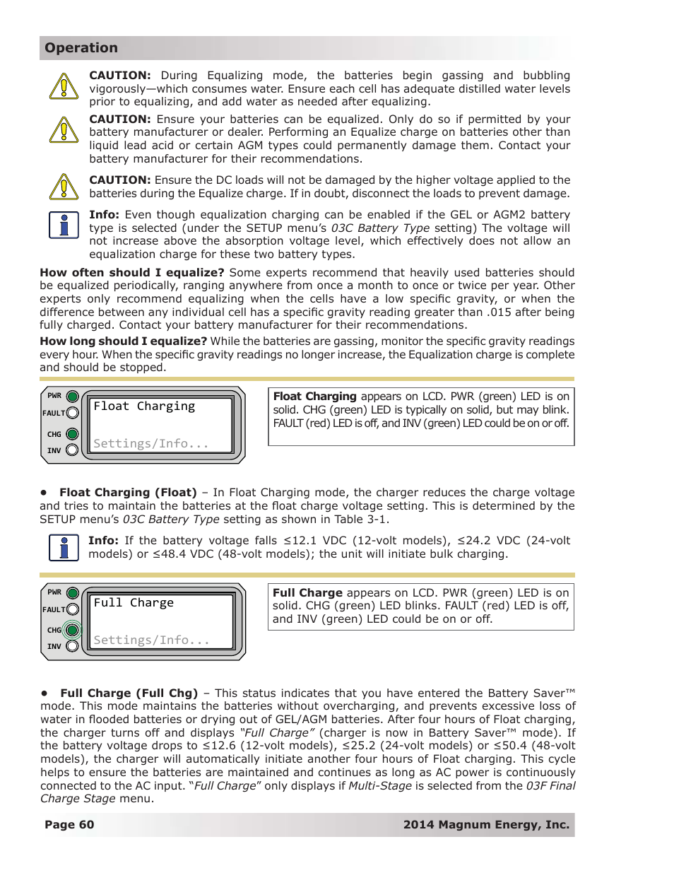 Magnum Energy ME-RTR Router User Manual | Page 68 / 135