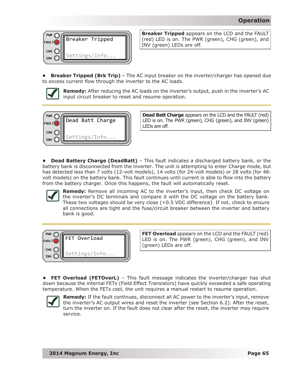 Magnum Energy ME-RTR Router User Manual | Page 73 / 135