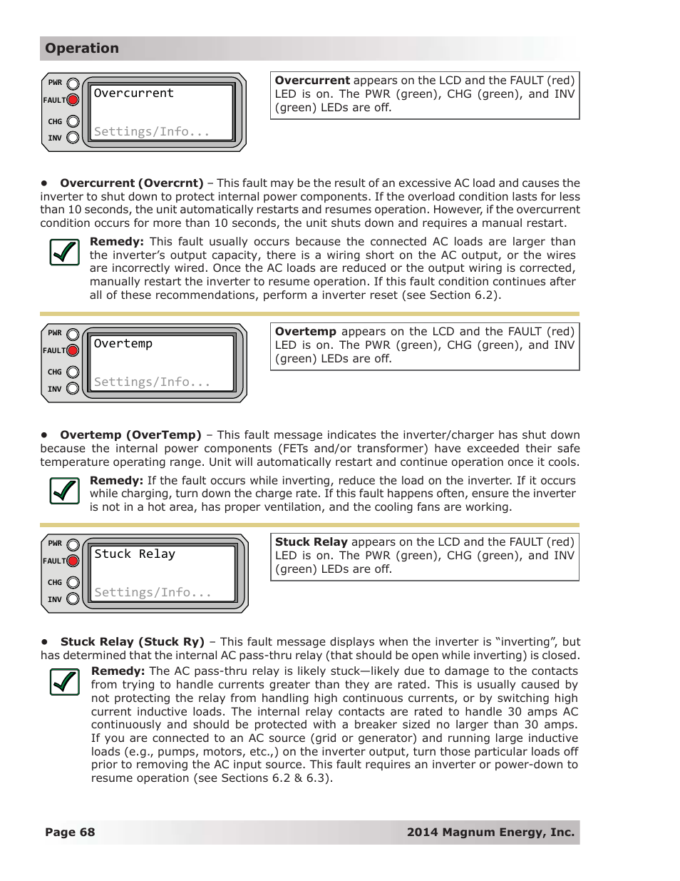 Magnum Energy ME-RTR Router User Manual | Page 76 / 135