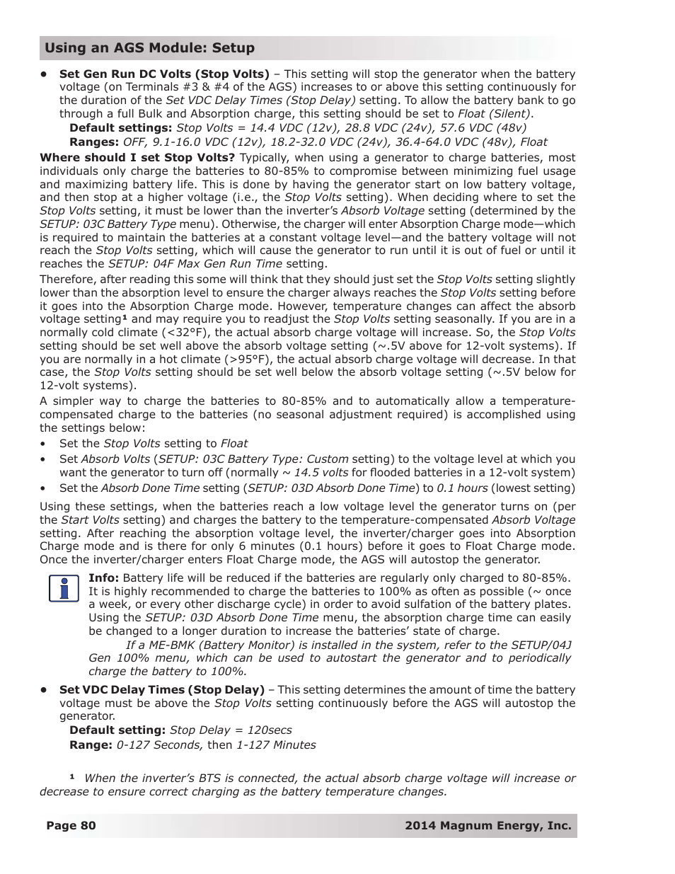 Magnum Energy ME-RTR Router User Manual | Page 88 / 135