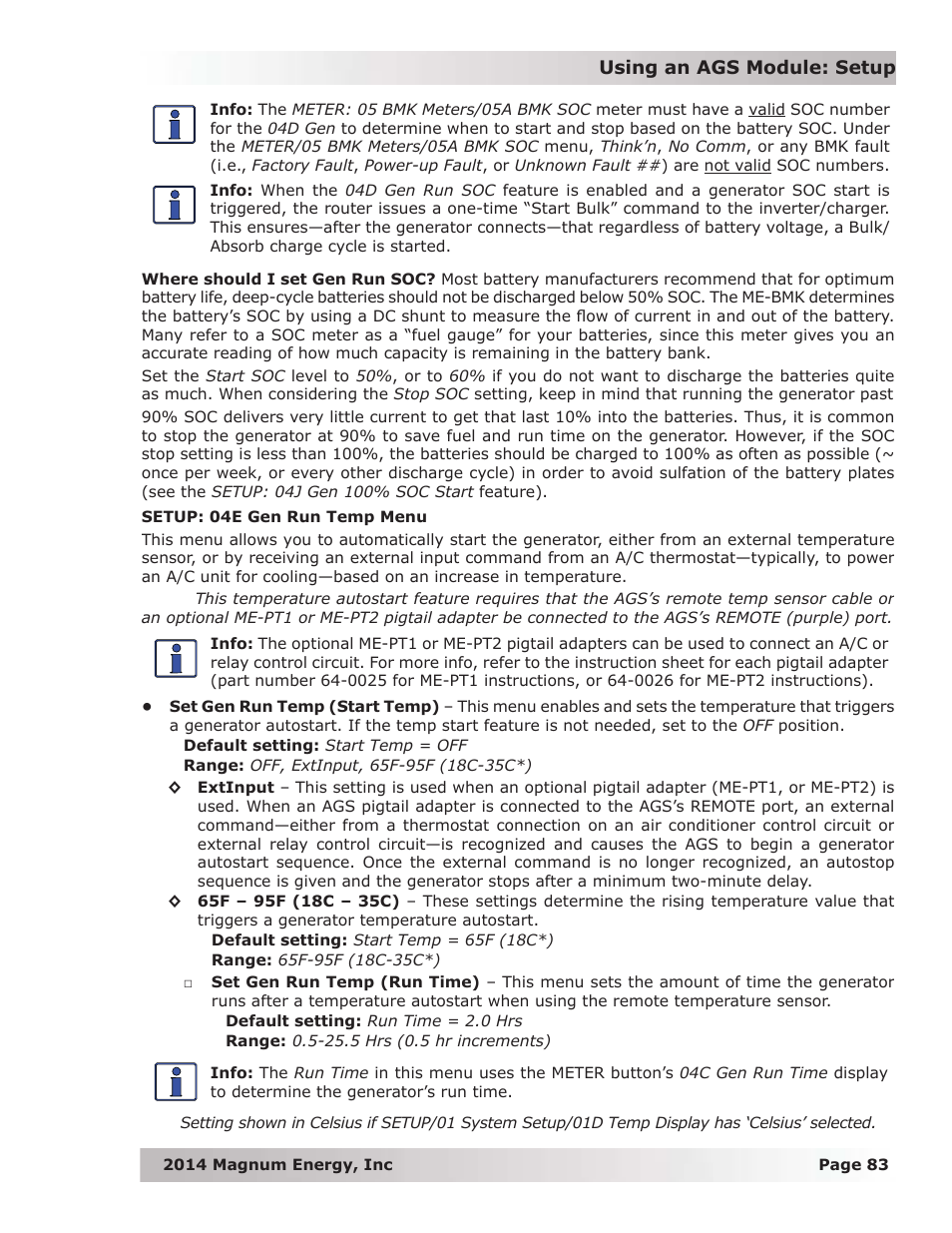 Magnum Energy ME-RTR Router User Manual | Page 91 / 135